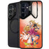 Dragon Ball Super Goku Evolution Galaxy S24 FE Kickstand Case